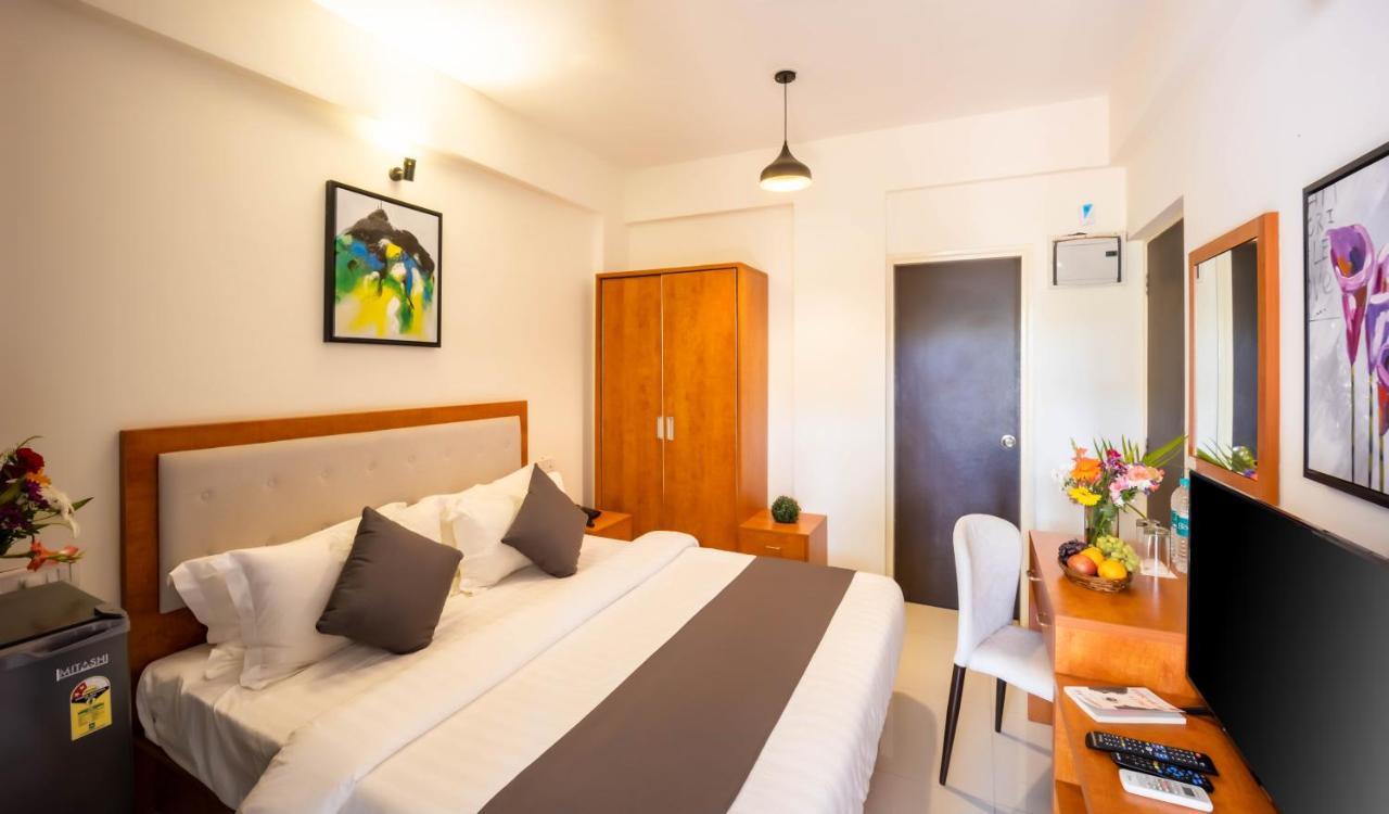Hotel Reemz Beach Heaven , Anjuna Exterior photo