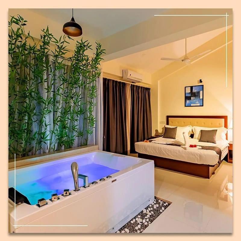 Hotel Reemz Beach Heaven , Anjuna Exterior photo