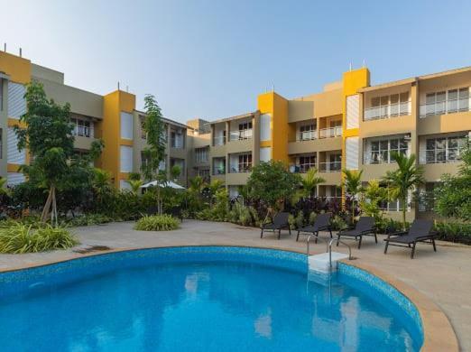Hotel Reemz Beach Heaven , Anjuna Exterior photo
